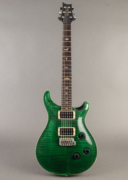 Carter Vintage - PRS Custom 24 2010, Emerald Green | Carter