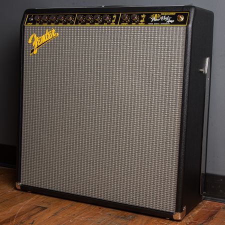Fender Pano Verb Jack White Signature Combo 2025, Black thumbnail