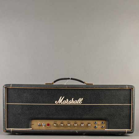Carter Vintage - Marshall JCM 800 Head 50w 2204 1984, Black