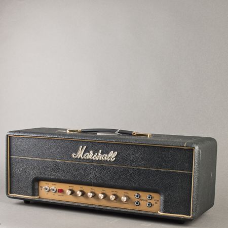 Marshall JTM45 MKII Head 2245 Reissue w/ Road Case 2002, Black thumbnail