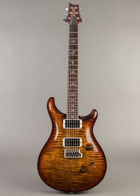 Carter Vintage - PRS 20th Anniversary Custom 24 2005, Orange