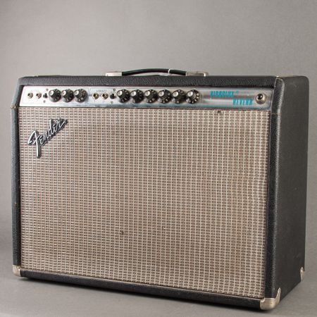 Fender Vibrolux Reverb 1975, Silver thumbnail