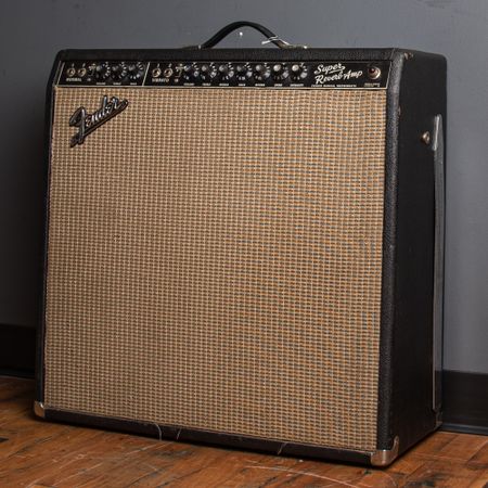 Fender Super Reverb AB763 1967, Black thumbnail