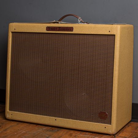Fender EC Twinolux Eric Clapton 2x12 Combo 2010's, Tweed thumbnail