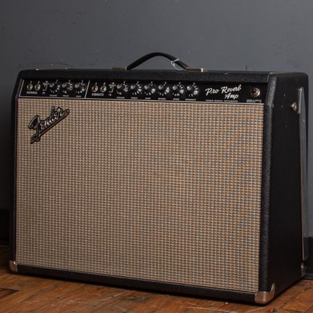 Fender Pro Reverb AA165 1967, Black thumbnail