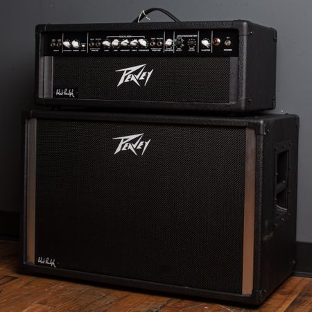 Peavey Robert Randolph Signature Steel Guitar Head and 2x12 Cab 2010's, Black thumbnail