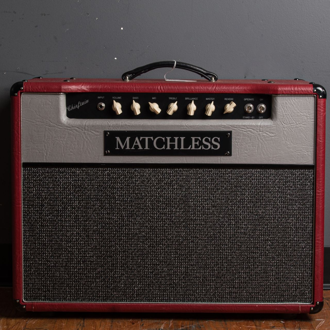 Carter Vintage - Matchless Chieftain 2x10 Combo Sampson Era 1995 Carter Vintage - Matchless Chieftain 2x10 Combo Sampson Era 1995