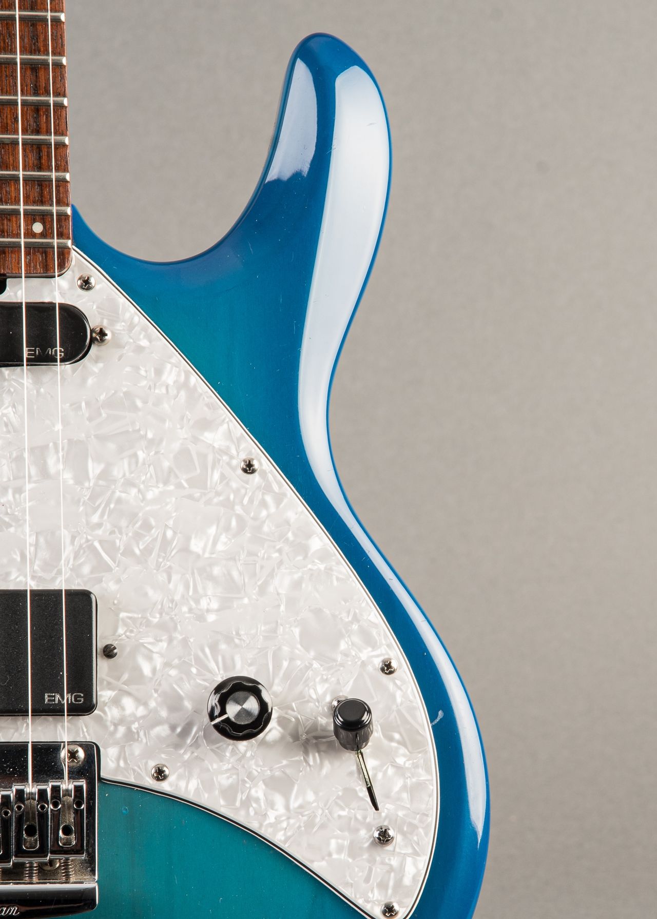 Carter Vintage - Ernie Ball Music Man Silhouette 1989, Blue