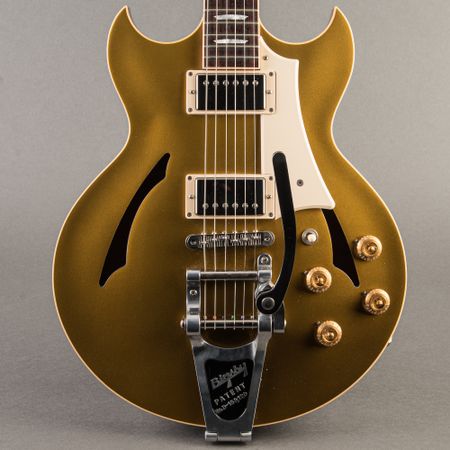 Gibson Custom Shop Johnny A 2014 , Gold Top thumbnail