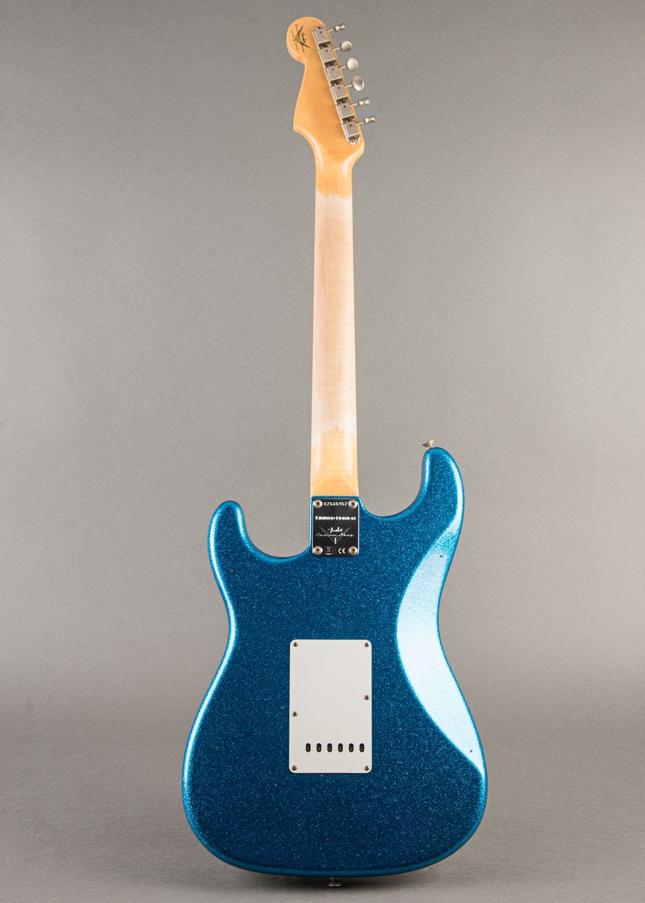 ☆Component Relic CobraBlue Stratocaster Fender American Ultra