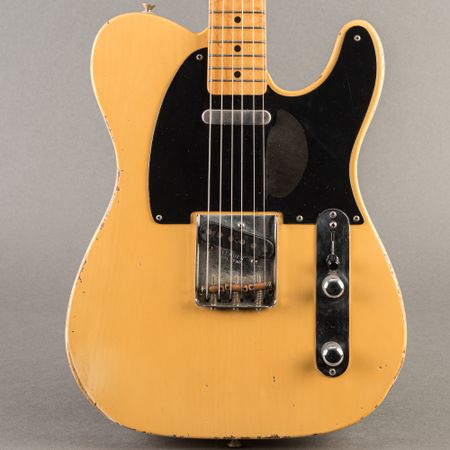Fender Custom Shop '50's Relic Nocaster 1999, Butterscotch Blonde thumbnail