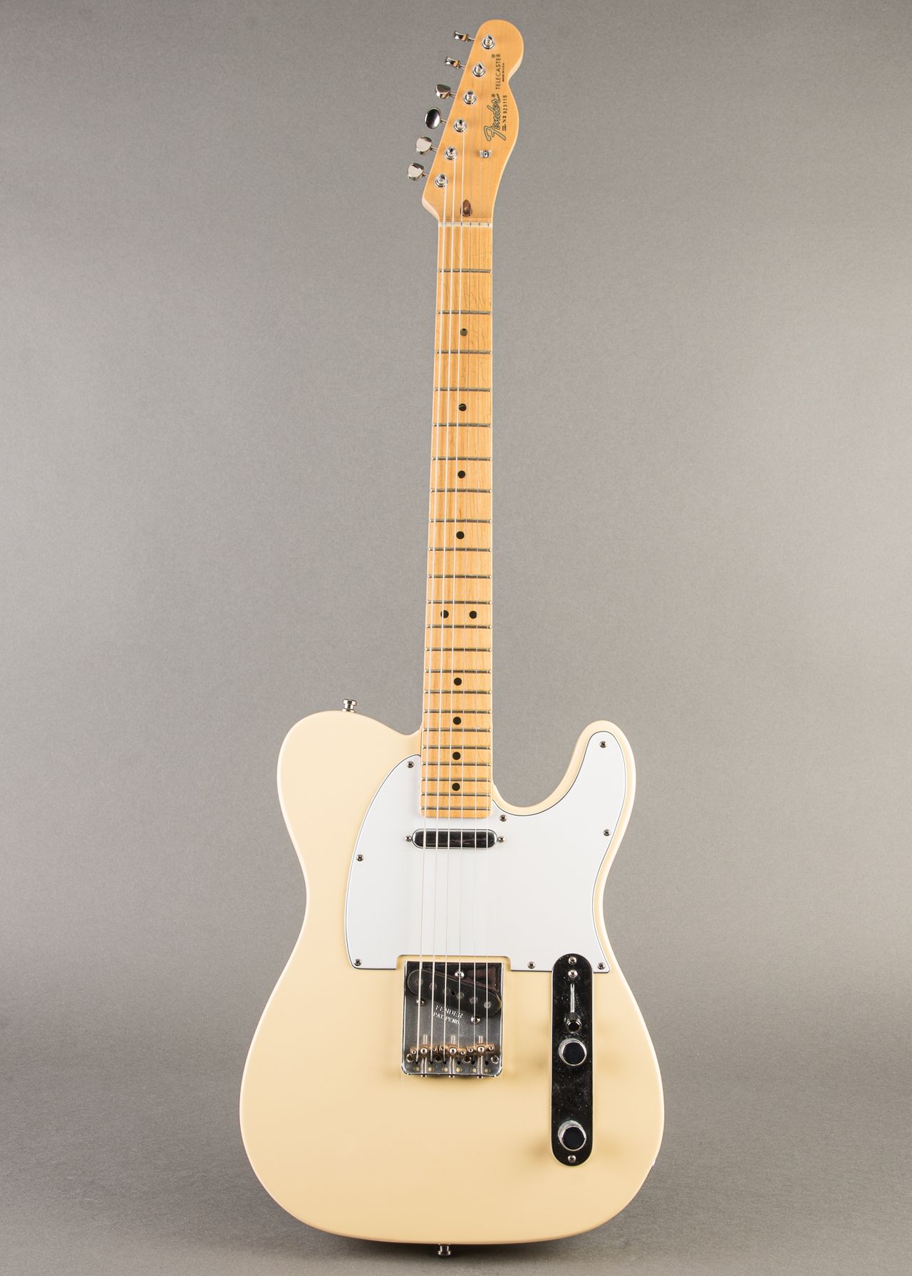 Fender Telecaster アメスタ ヴィンテージホワイト Fender Made in Japan Junior Collection Telecaster Satin