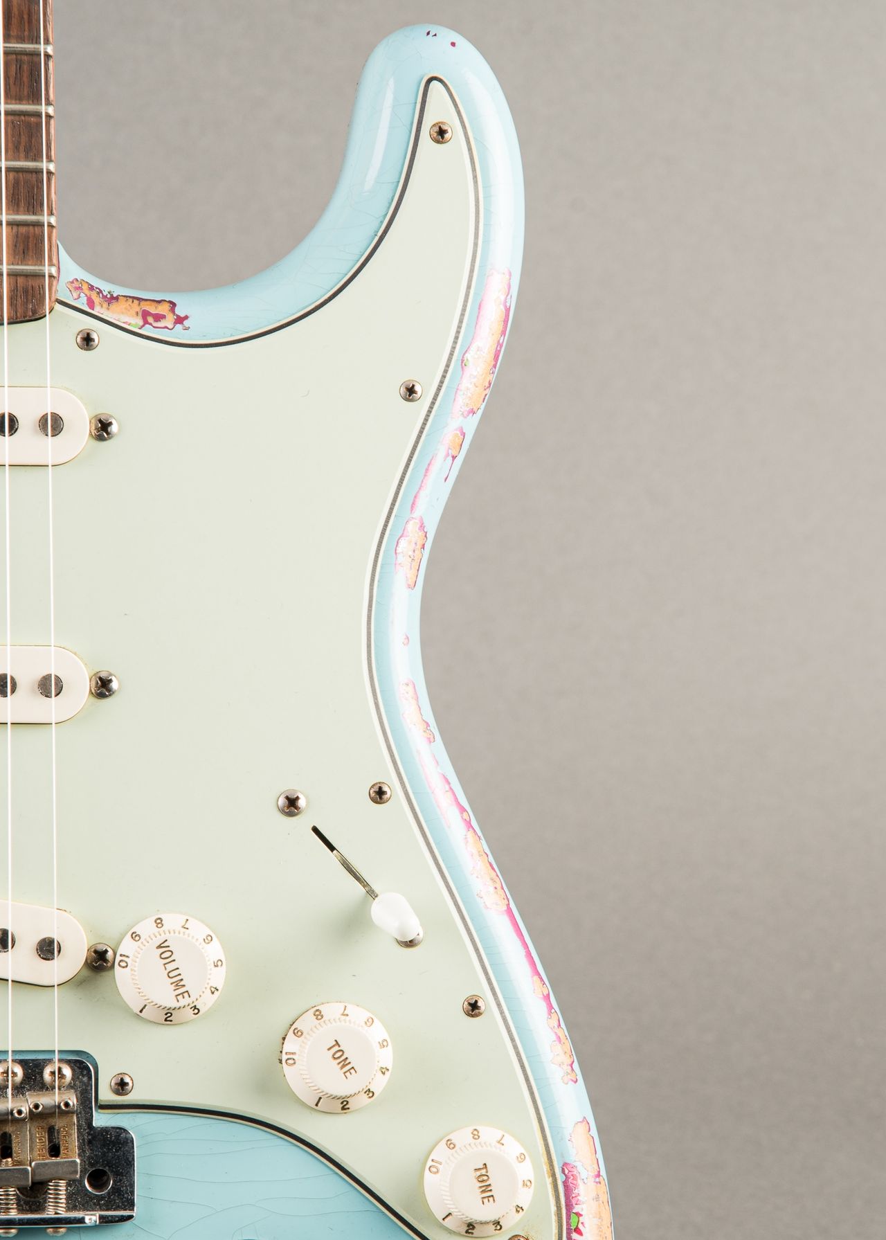 ギター Fender USA Custom Shop 60 Stratocaster Fender Custom Shop 1960 Stratocaster Heavy Relic Electric