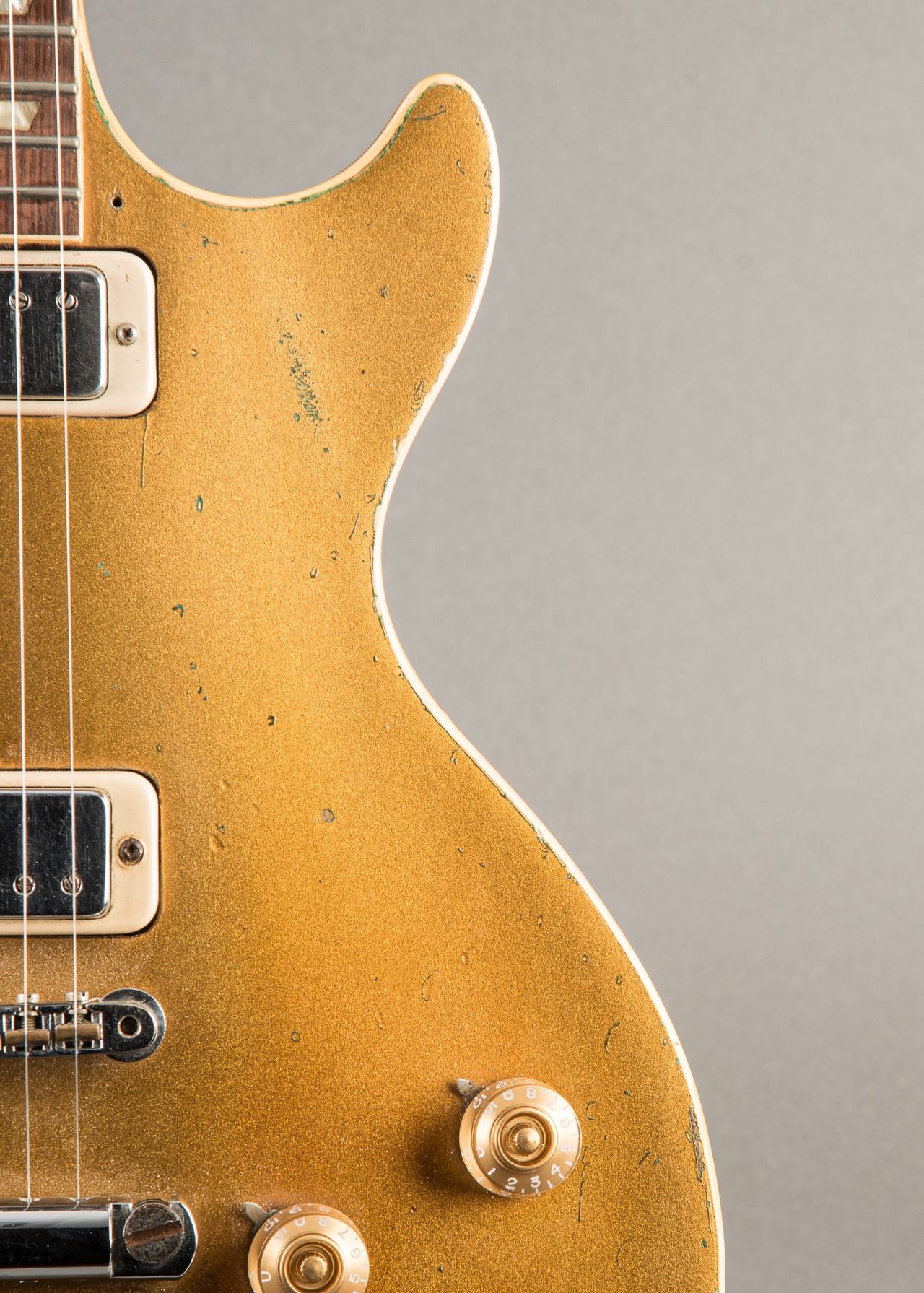 Carter Vintage - Gibson Les Paul Deluxe 1972, Gold Top | Carter