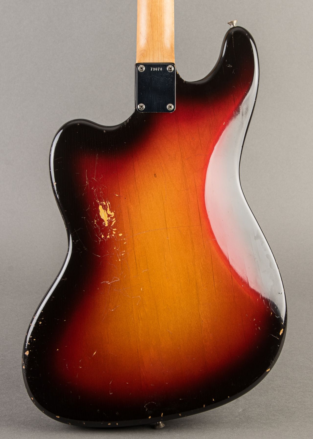 Fender Bass VI サンバースト Fender Bass VI サンバースト 1962 Fender Bass VI – Sunburst