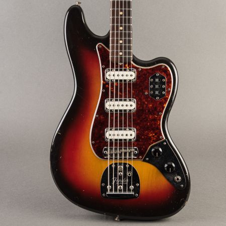 Fender Bass VI 1962, Sunburst thumbnail