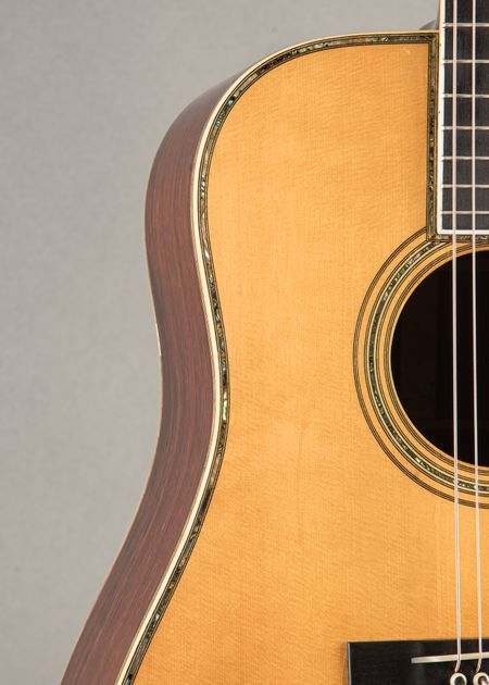 マーチン D-28 Carter Vintage - Martin D-28 1938, Natural | Carter Vintage