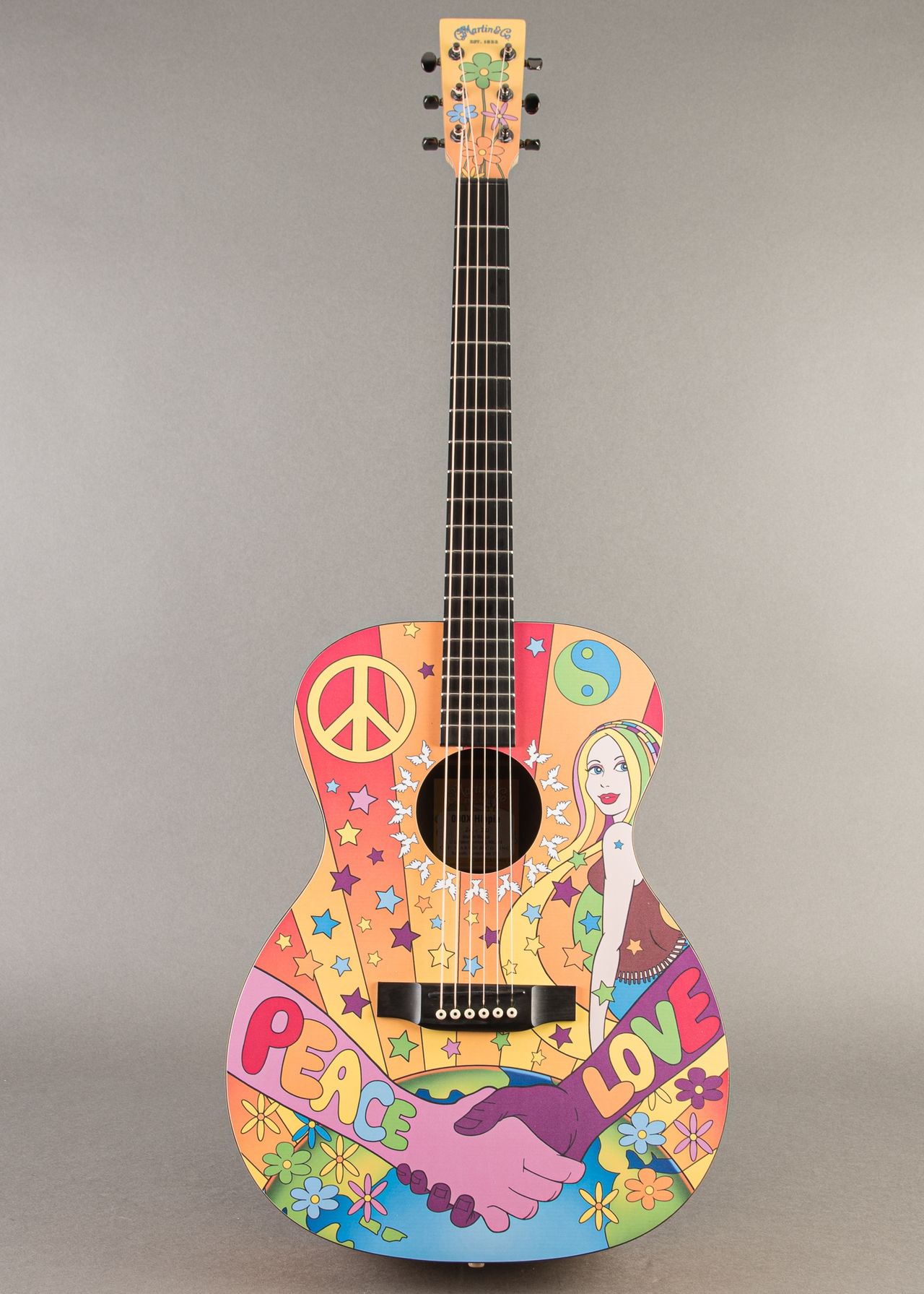 Carter Vintage - Martin 000X Hippie Limited Edition 2007