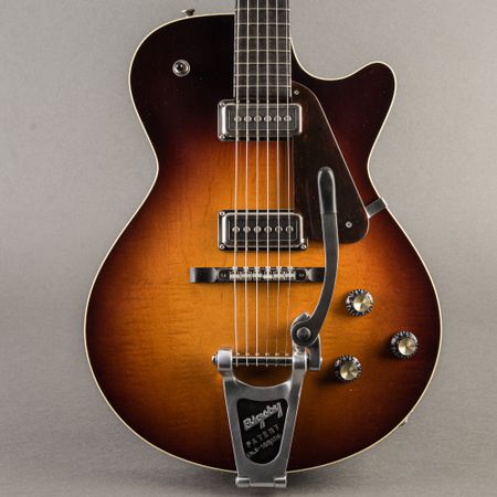 Collings 470JL 2025, Antiqued Sunburst thumbnail