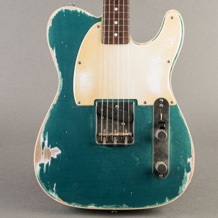 Berly T-ESQSA 2025, Ice Green DB Nitro W/ gig bag thumbnail
