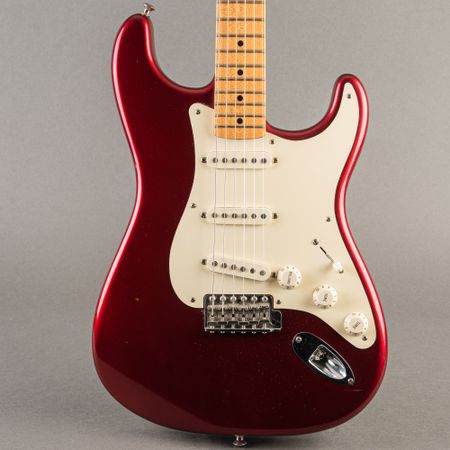 Fender Eric Johnson Stratocaster 2006, Candy Apple Red thumbnail