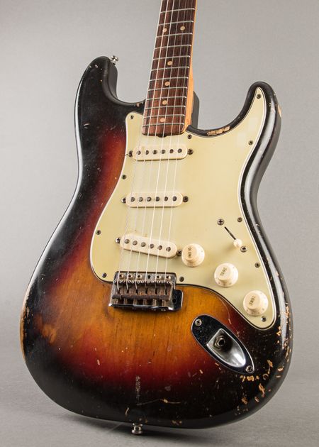 Carter Vintage - Fender Stratocaster 1957, Sunburst | Carter