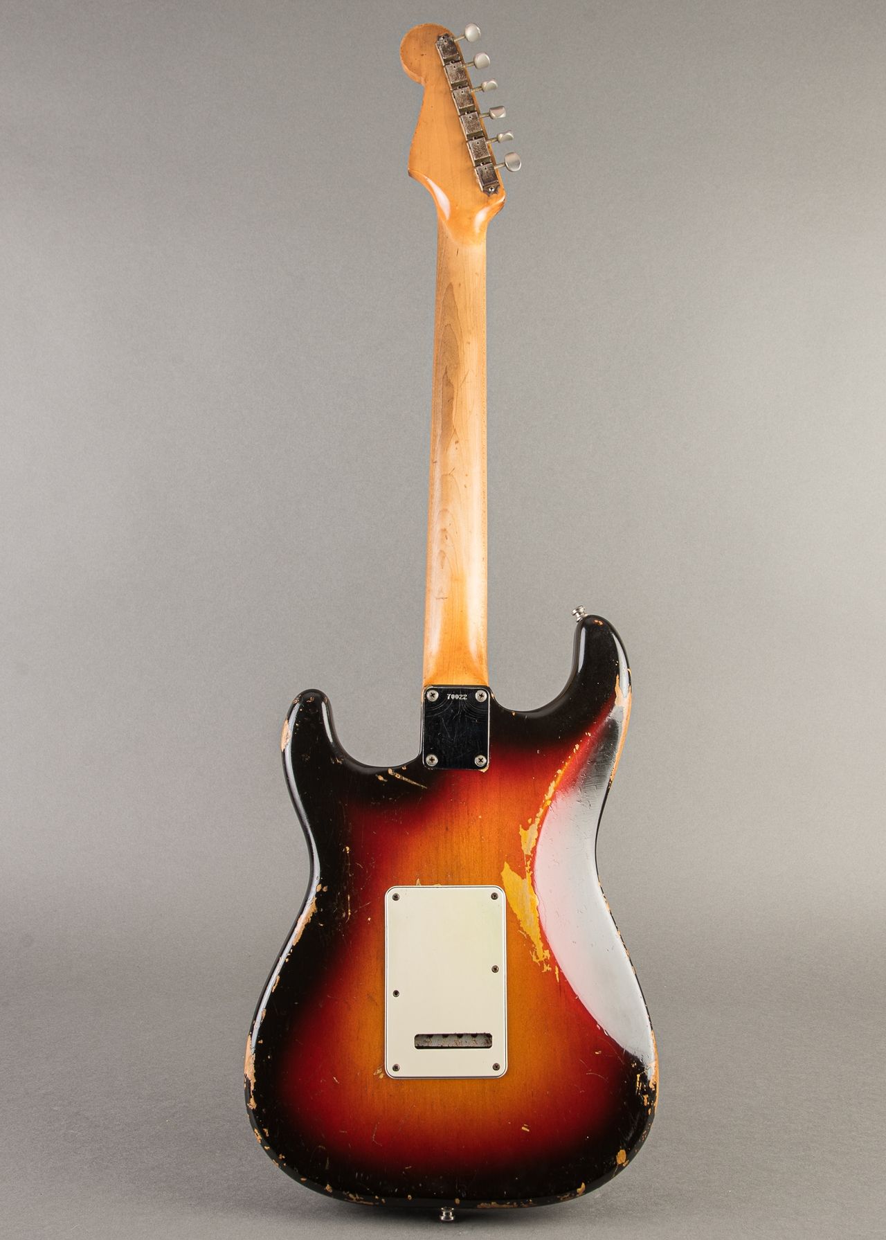 Carter Vintage - Fender Stratocaster 1962, Sunburst | Carter