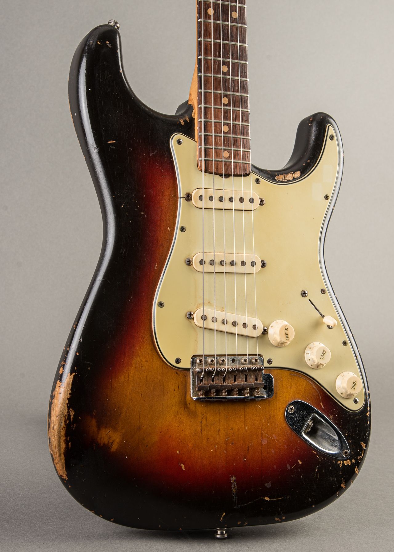Carter Vintage - Fender Stratocaster 1962, Sunburst | Carter