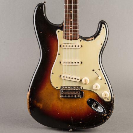 Fender Stratocaster 1962, Sunburst thumbnail