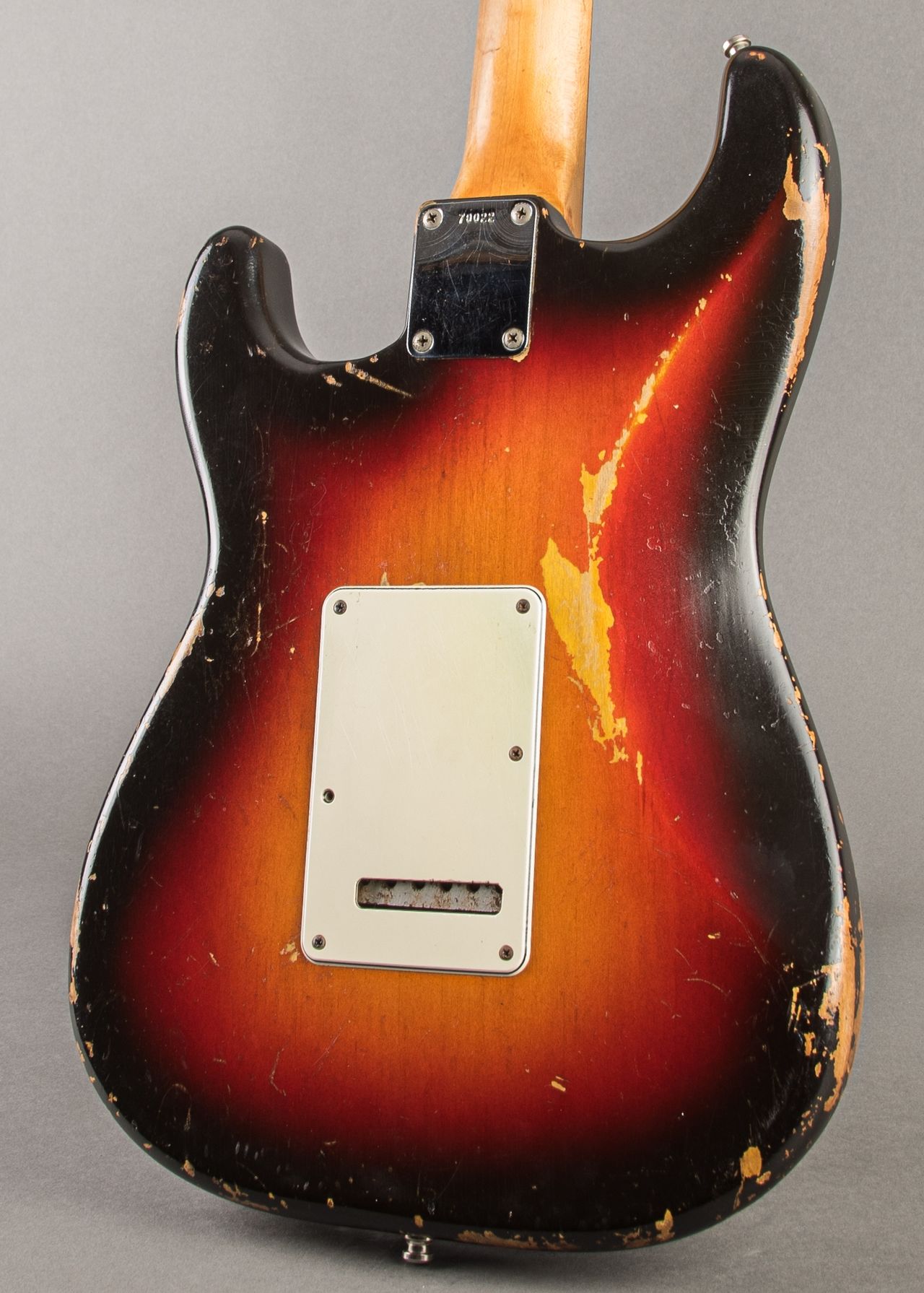 Carter Vintage - Fender Stratocaster 1962, Sunburst | Carter