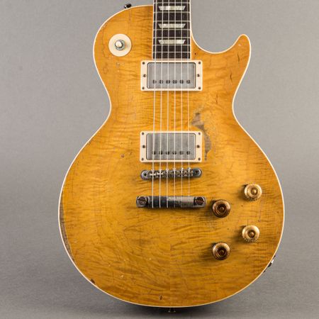 Gibson Les Paul Kirk Hammett Greeny 2022, Sunburst thumbnail