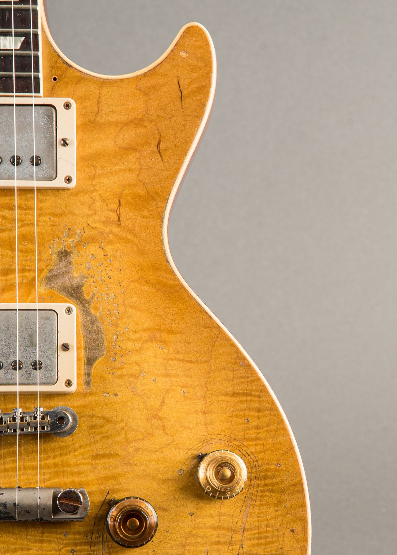 Carter Vintage - Gibson Les Paul Kirk Hammett Greeny 2022