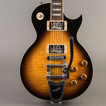 Gibson Les Paul. Std Florentine Cut LTD 2009 , Tobacco Burst thumbnail
