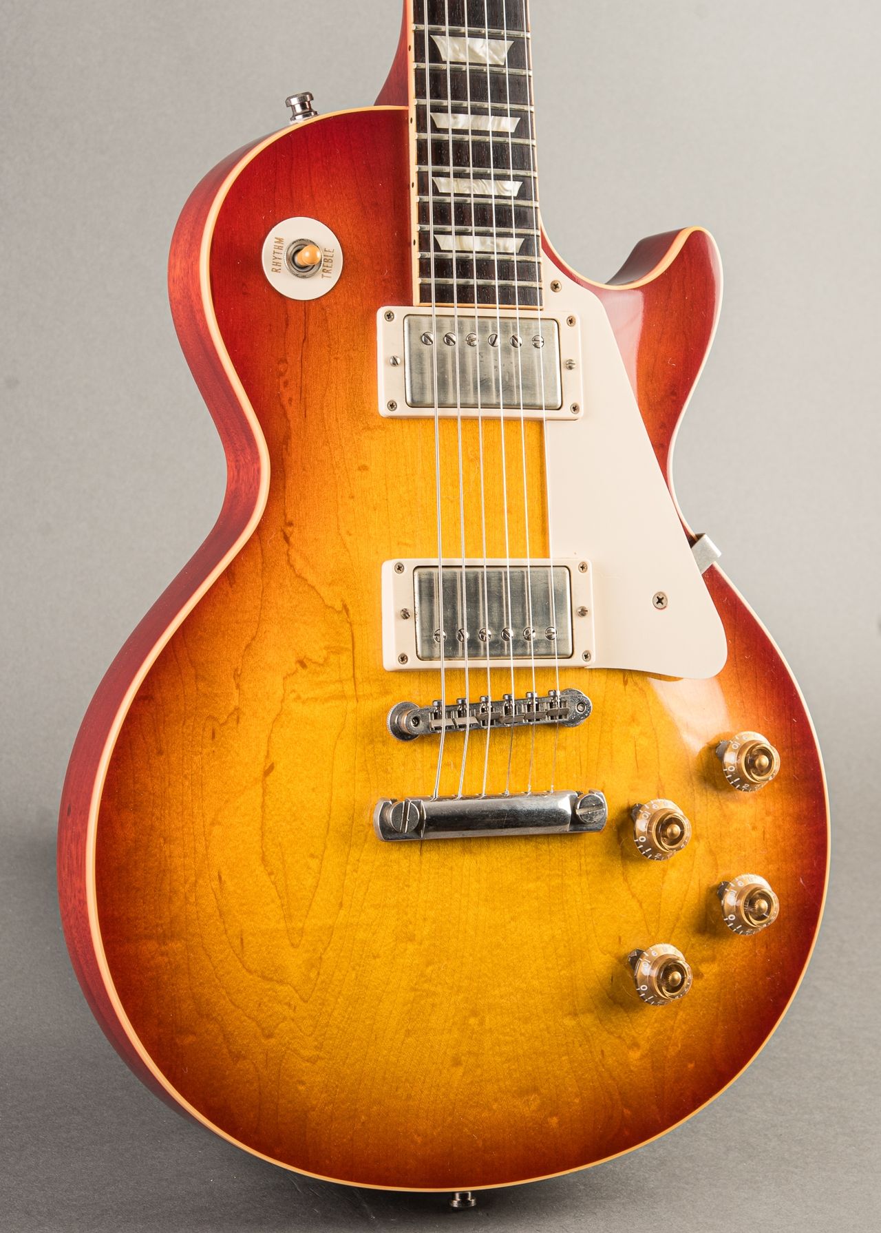 Carter Vintage - Gibson Les Paul R8 2008, Cherry Sunburst
