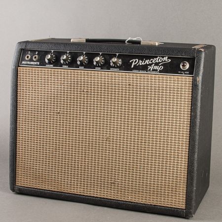 Fender Princeton Amp AA964 1966, Black thumbnail