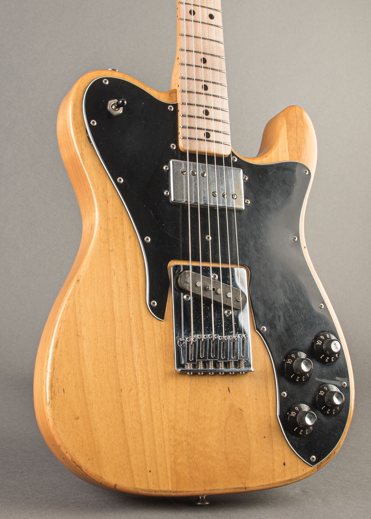 Carter Vintage - Fender Telecaster Custom 1974, Natural | Carter