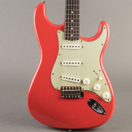 Fender Custom Shop Limited Edition '62/'63 Journeyman Stratocaster 2023, Fiesta Red thumbnail
