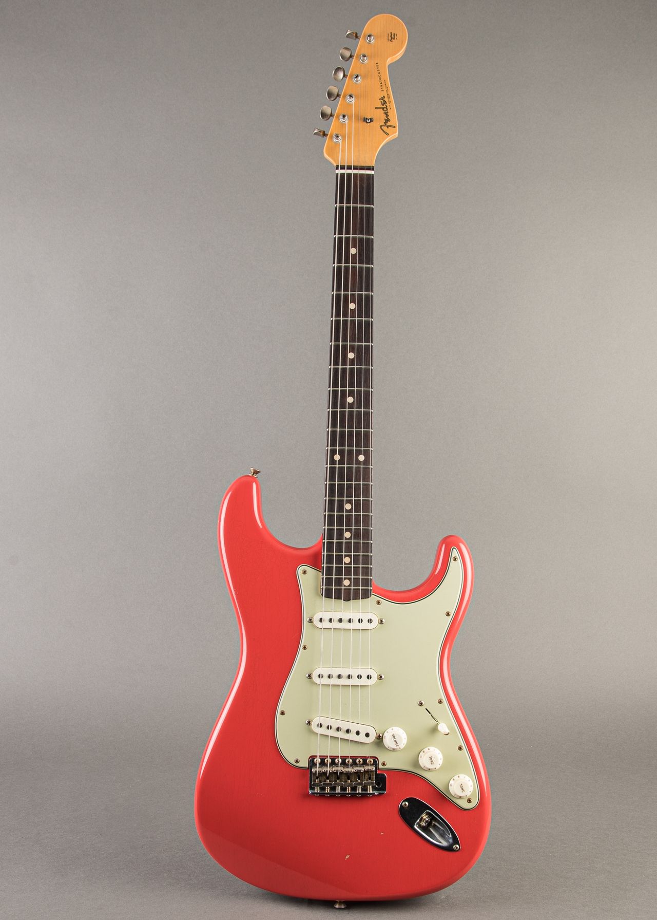 期間限定値下げ！Fender 62/63 Stratocaster Carter Vintage - Fender Custom Shop Limited Edition '62/'63