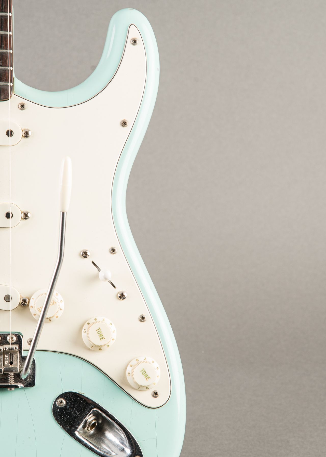 Carter Vintage - Fender Stratocaster 1962, Daphne Blue | Carter