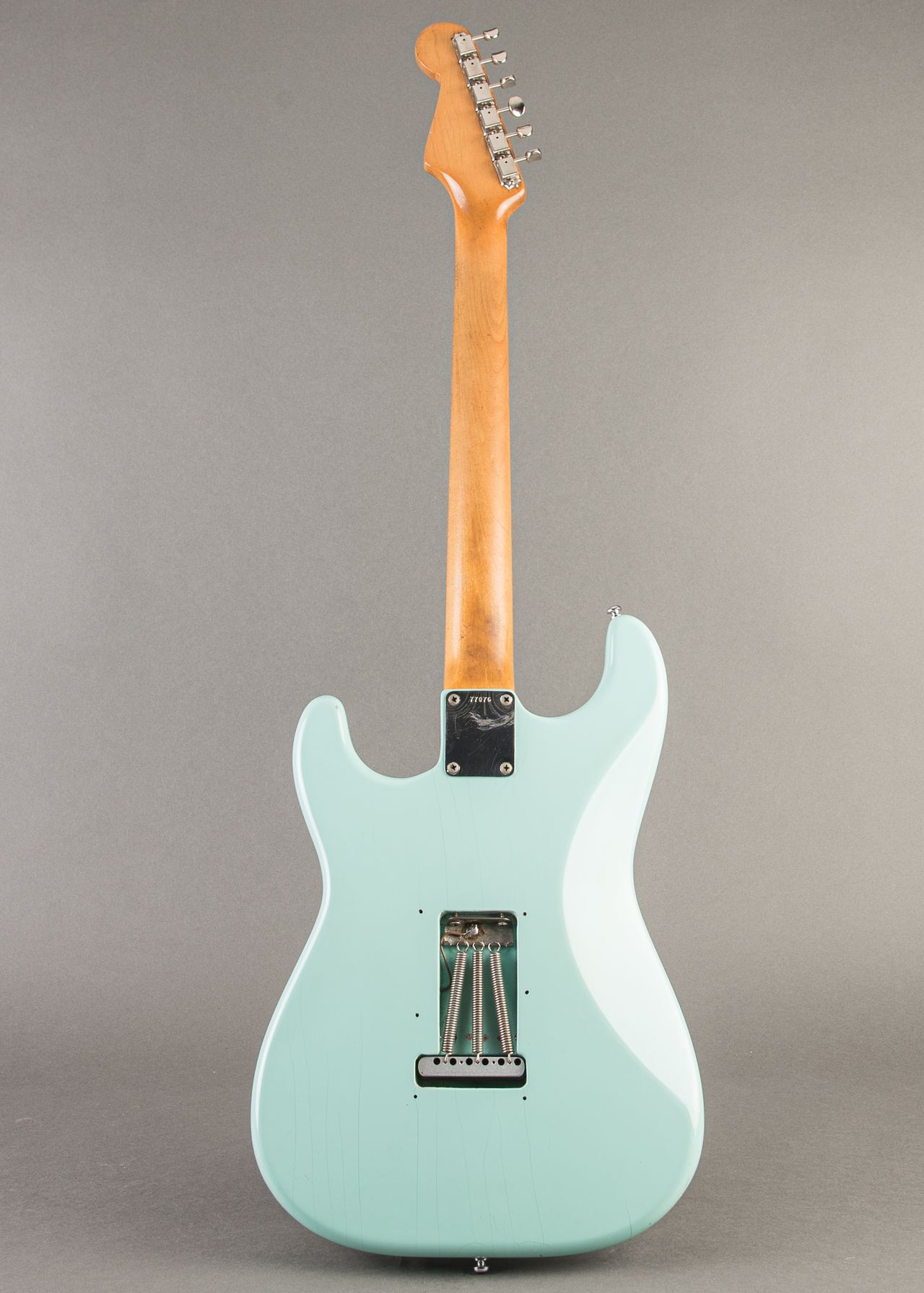 希少‼️ダフネブルー‼️FenderUSAアメリカンビンテージ62ストラトキャスター Carter Vintage - Fender Stratocaster 1962, Daphne Blue | Carter