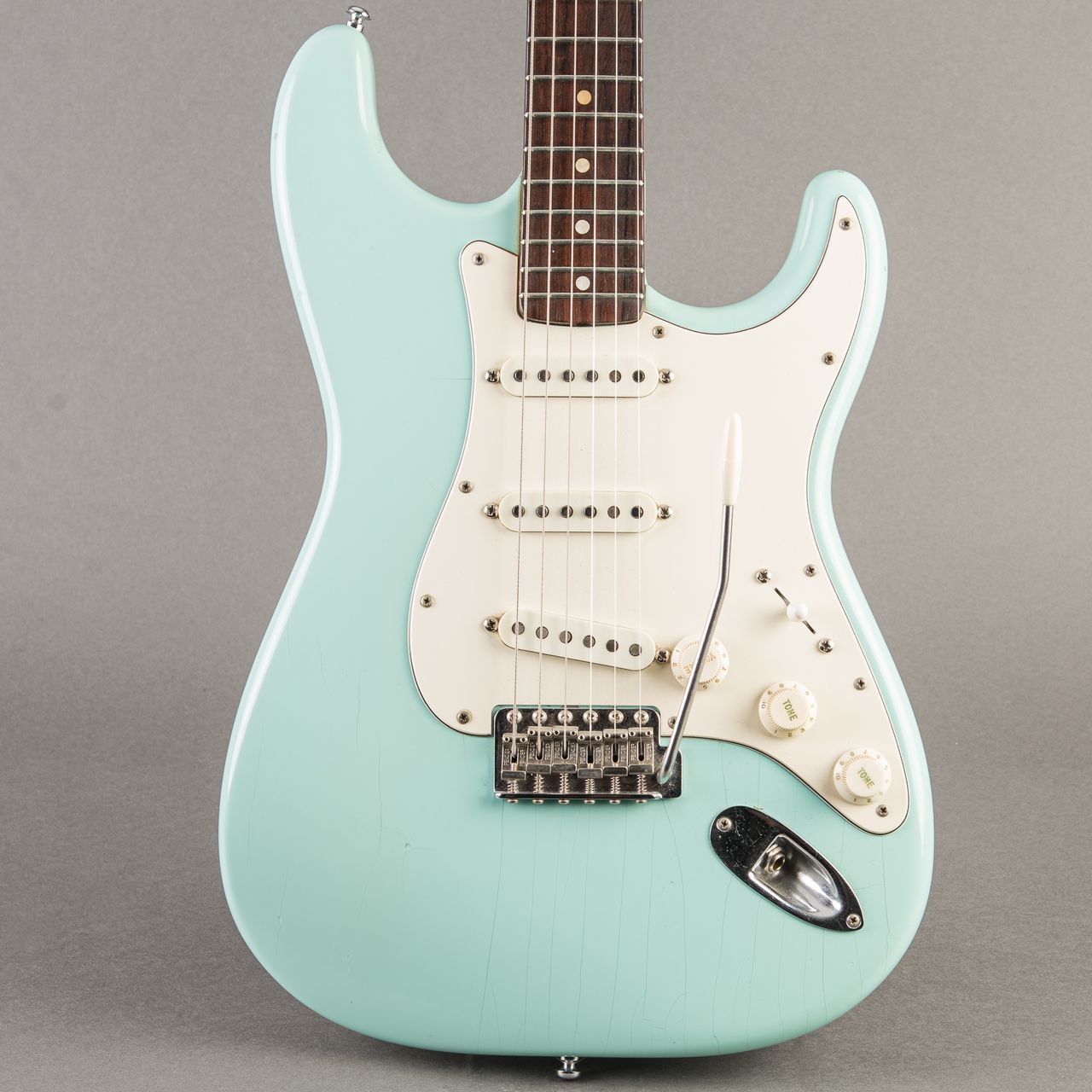 Carter Vintage - Fender Stratocaster 1962, Daphne Blue | Carter