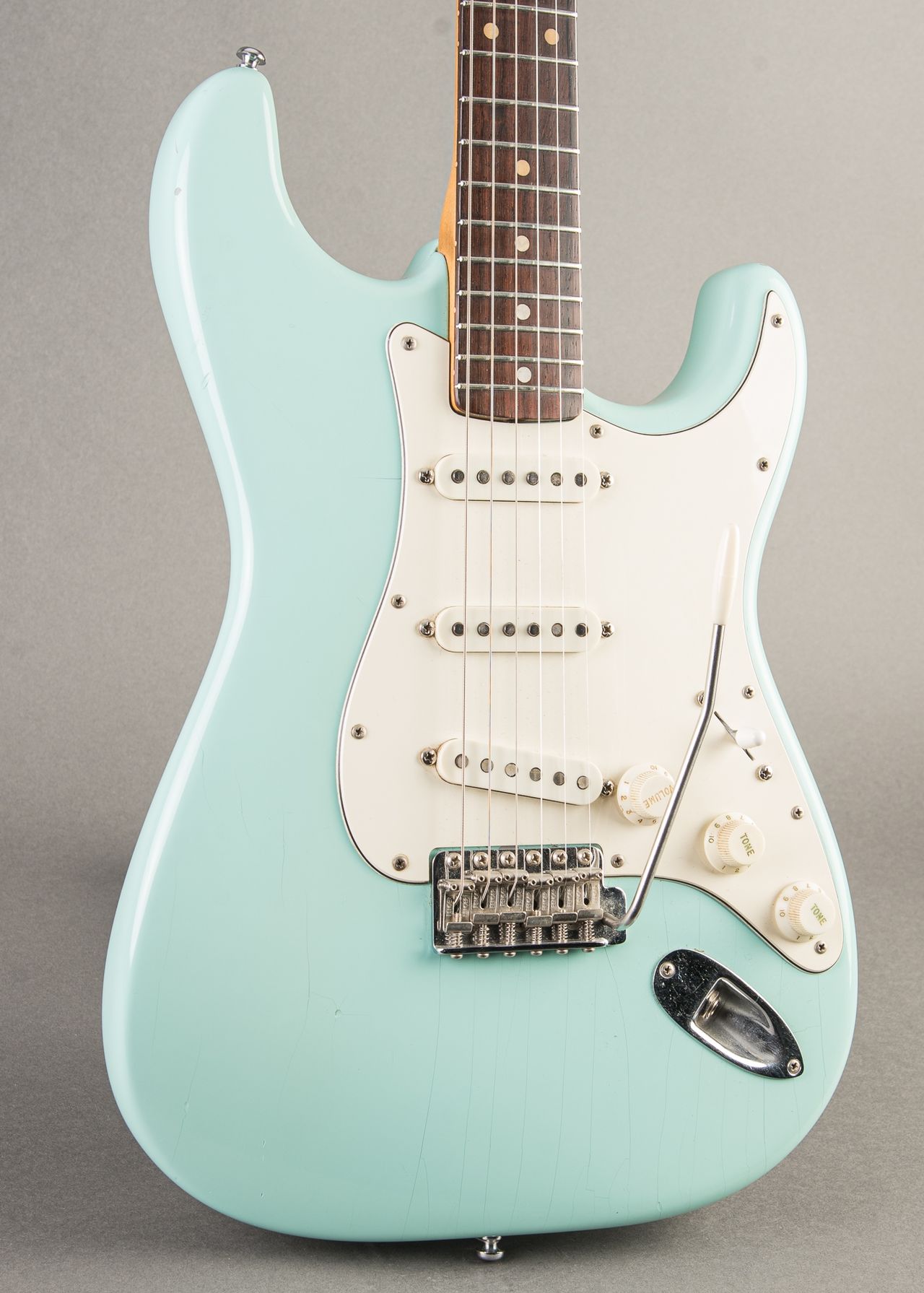 Carter Vintage - Fender Stratocaster 1962, Daphne Blue | Carter