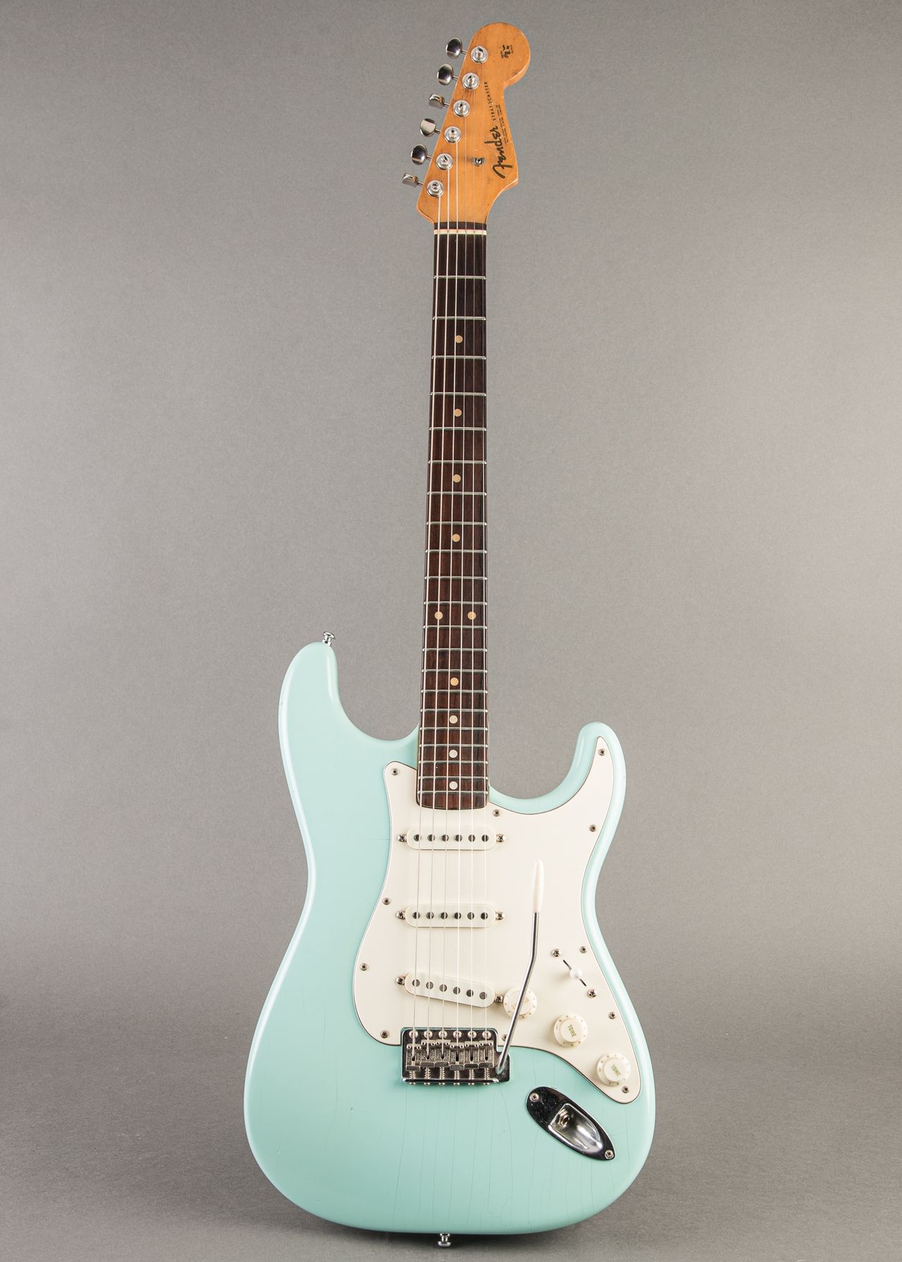 Carter Vintage - Fender Stratocaster 1962, Daphne Blue | Carter