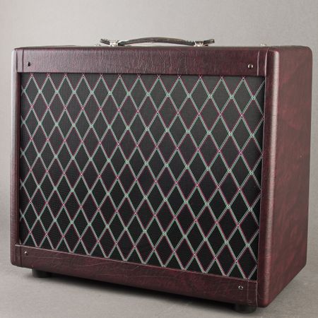 Mojotone 5E3 Tweed Deluxe Clone 2021, Maroon thumbnail