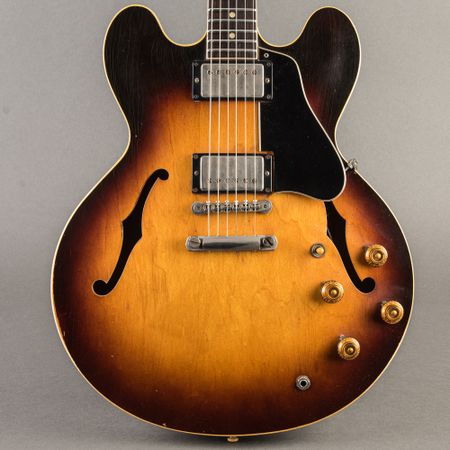 Gibson ES-335 1960, Sunburst thumbnail