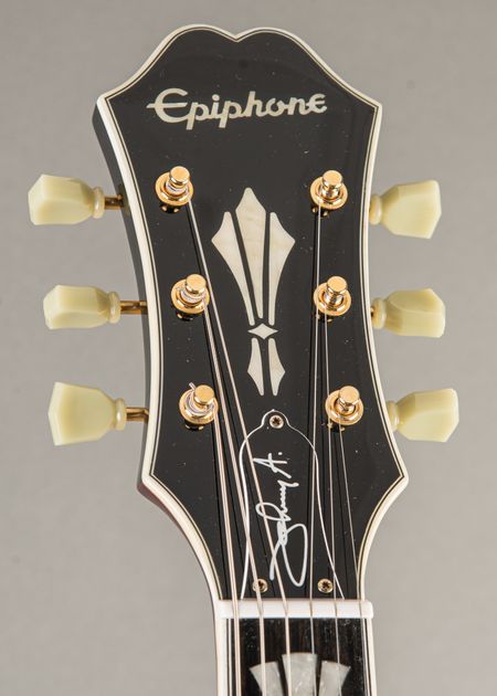 epiphoneギター Epiphone Uptown Kat ES Topaz Gold Metallic - Fuller's Guitar