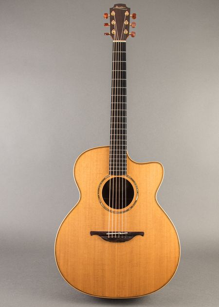 Carter Vintage - Lowden 2019 NAMM S-50w, Figured Walnut