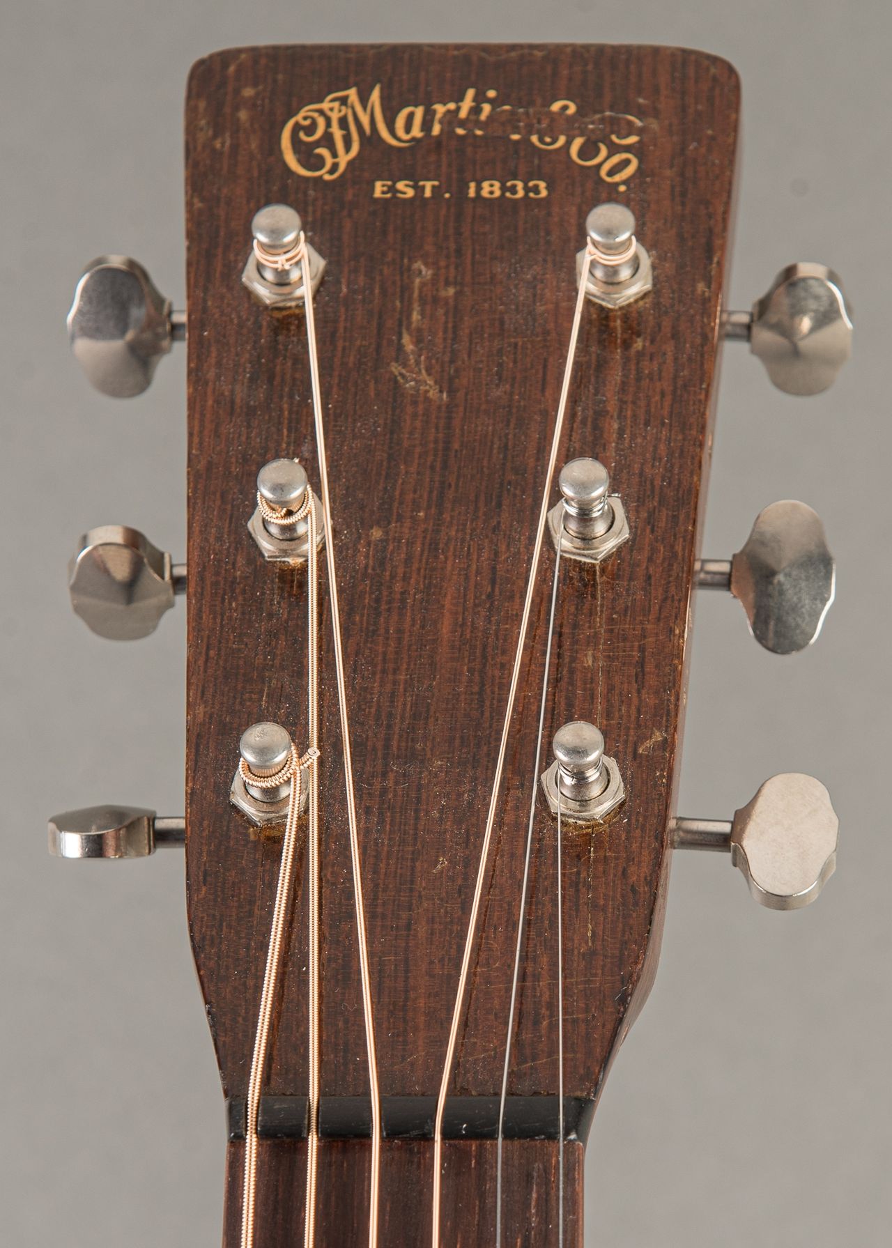 Carter Vintage - Martin 00-17 1945, Natural | Carter Vintage