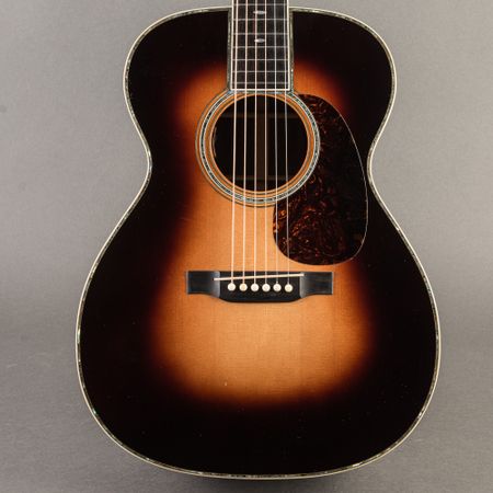 JC Baxendale 000-42 Custom 2017, Sunburst thumbnail