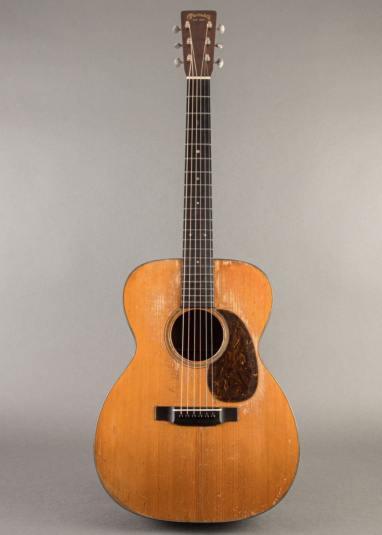 【VINTAGE】 マーチン 1957年　000-18 S/N:#164737 VINTAGE】 マーチン 1957年 000-18 S/N:#164737 Carter Vintage